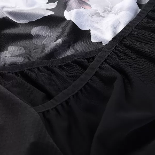  Jersey pentru ciclism pentru doamne ALPINE PRO SAGENA LTSC971 NEGRU 