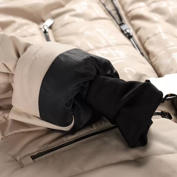  Jacheta de schi pentru doamne ALPINE PRO DAMA LJCD655 ARDEI ALB 