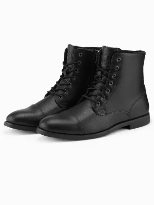 Pantofi pentru bărbați OMBRE OM-FOBO-0172 NEGRU