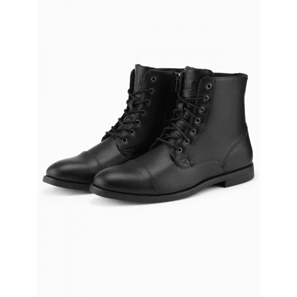  Pantofi pentru bărbați OMBRE OM-FOBO-0172 NEGRU 