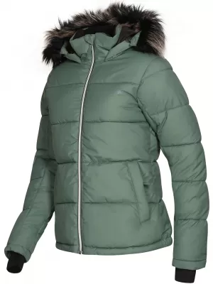 Geacă pentru doamne ALPINE PRO PERETA LJCB615 VERDE