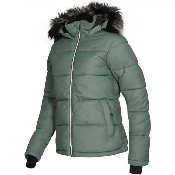  Geacă pentru doamne ALPINE PRO PERETA LJCB615 VERDE 
