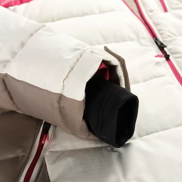  Jacheta de schi pentru femei pentru femei ALPINE PRO FERERA LJCD656 CREMOS 