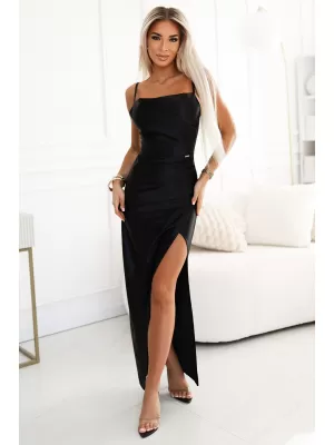 Rochie NUMOCO DIANE 483-7 NEGRU