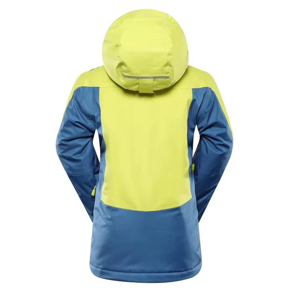  Sacou de schi ALPINE PRO REAMO KJCB305 VERDE DESCHIS 