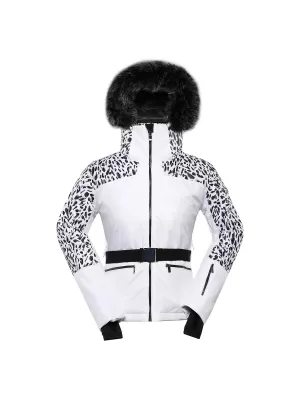 Jacheta de schi pentru doamne ALPINE PRO OLADA LJCB603 ALB