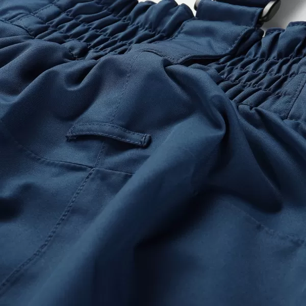  Pantalonii pentru doamne ALPINE PRO EDESA LPAD722 ALBASTRU 