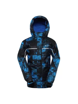 Sacou de schi ALPINE PRO EDERO KJCB307 ALBASTRU ELECTRIC