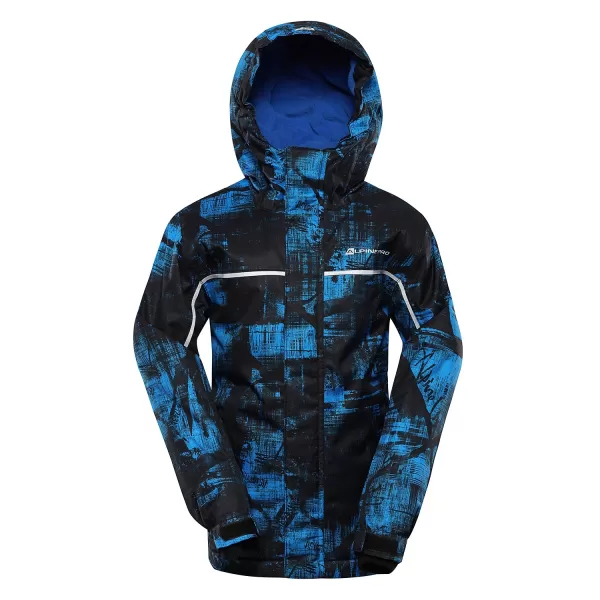  Sacou de schi ALPINE PRO EDERO KJCB307 ALBASTRU ELECTRIC 