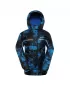 Sacou de schi ALPINE PRO EDERO KJCB307 ALBASTRU ELECTRIC