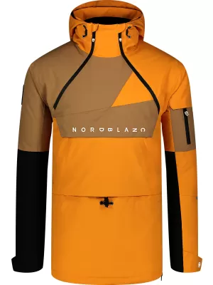 Geaca de iarna pentru barbati NORDBLANC SNOWPACK NBWJM8124 PORTOCALE