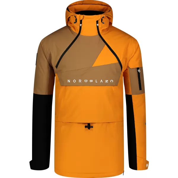  Geaca de iarna pentru barbati NORDBLANC SNOWPACK NBWJM8124 PORTOCALE 