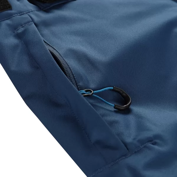  Pantalonii pentru doamne ALPINE PRO EDESA LPAD722 ALBASTRU 
