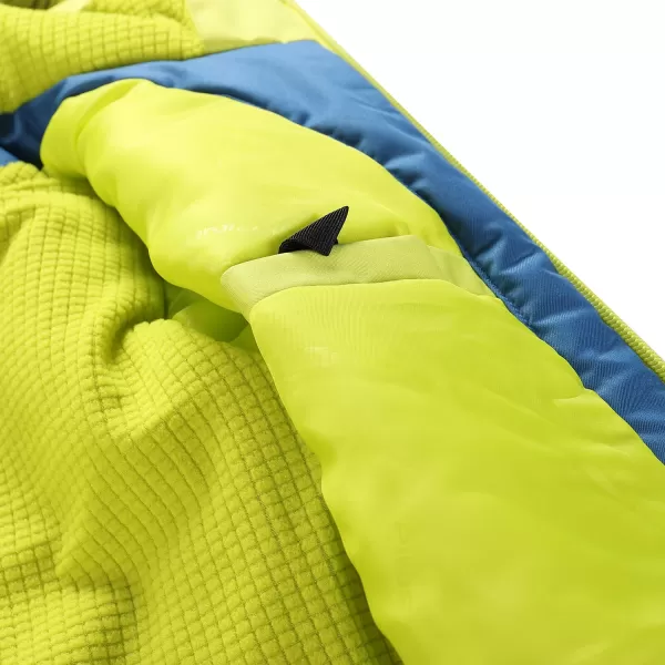  Sacou de schi ALPINE PRO REAMO KJCB305 VERDE DESCHIS 