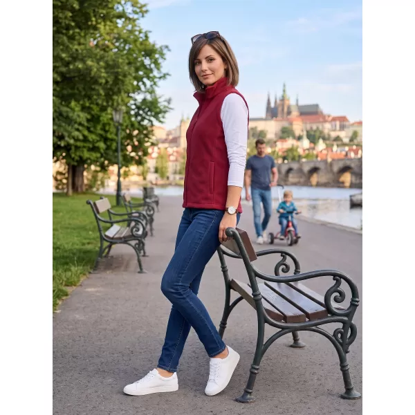  Unisex vestie fleece ALTISPORT NoPrint NP/ALU815 MARLBORO 