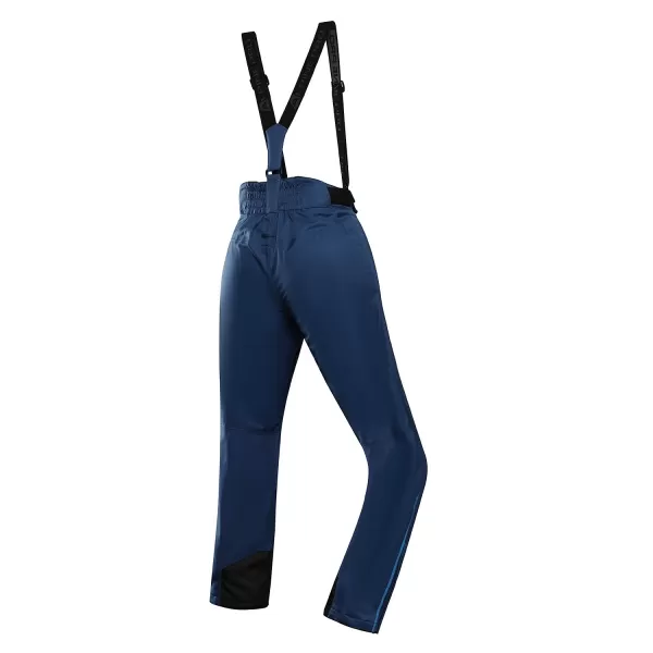  Pantalonii pentru doamne ALPINE PRO EDESA LPAD722 ALBASTRU 