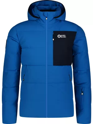 Geaca de iarna pentru barbati NORDBLANC ORIENTING NBWJM8057 ALBASTRU