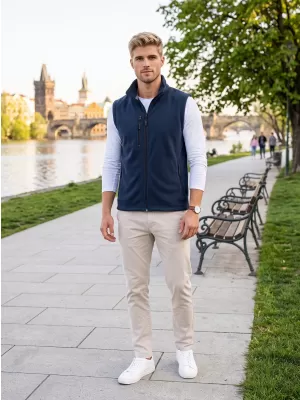 Vestă unisex ALTISPORT NoPrint NP/ALU525 SEA -BLUE