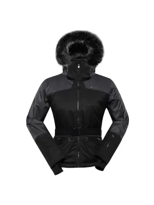 Jacheta de schi pentru doamne ALPINE PRO OLADA LJCB603 NEGRU