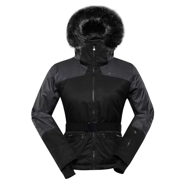  Jacheta de schi pentru doamne ALPINE PRO OLADA LJCB603 NEGRU 