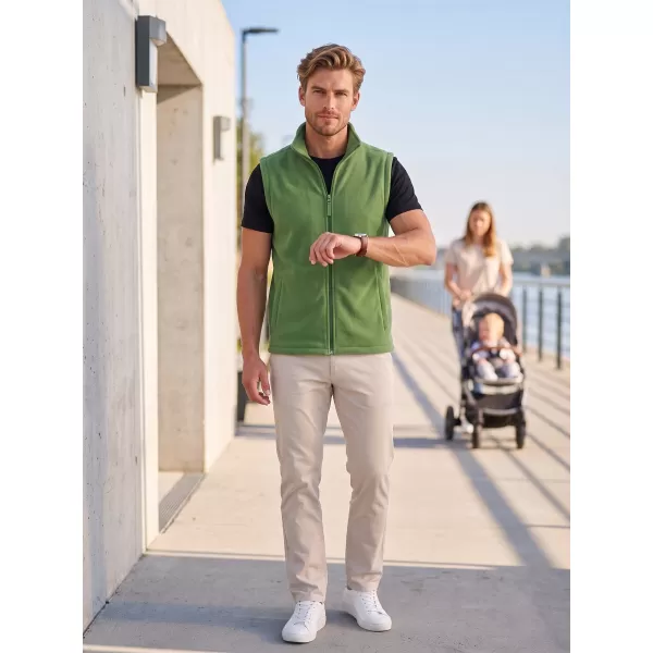  Unisex vestie fleece ALTISPORT NoPrint NP/ALU815 IARBĂ -REALĂ 