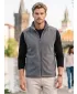 Unisex vestie fleece ALTISPORT NoPrint NP/ALU815 OŢEL