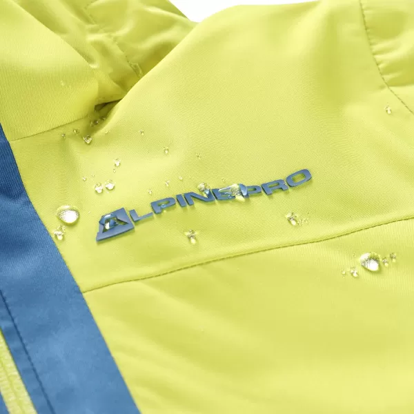  Sacou de schi ALPINE PRO REAMO KJCB305 VERDE DESCHIS 