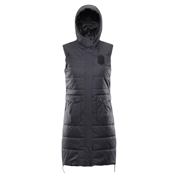  Vestă ALPINE PRO HARDA LVEB092 GRI ÎNCHIS 