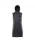 Vestă ALPINE PRO HARDA LVEB092 GRI ÎNCHIS