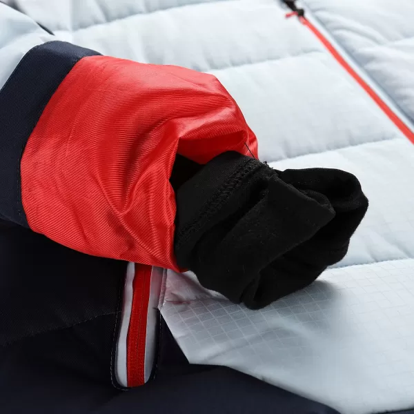  Jacheta de schi pentru femei pentru femei ALPINE PRO FERERA LJCD656 ALBASTRU 