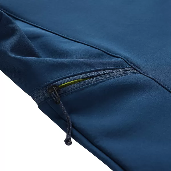  Geacă de softshell pentru femei ALPINE PRO ESPRITA LJCB589 ALBASTRU 