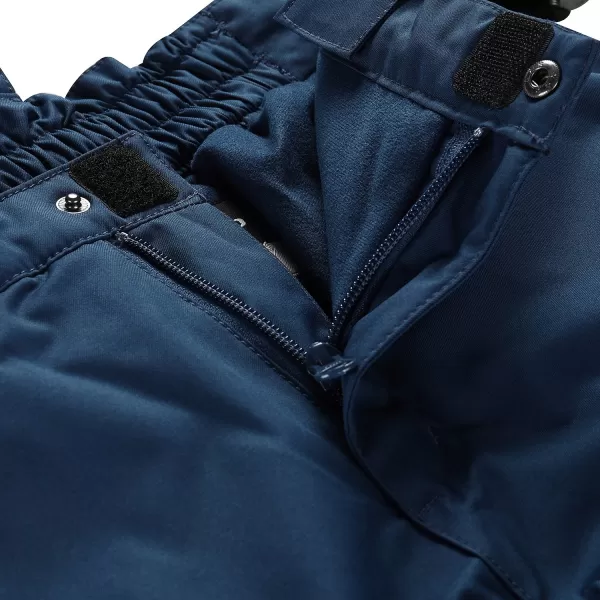  Pantaloni de schi pentru copii ALPINE PRO OSAGO KPAB322 ALBASTRU 