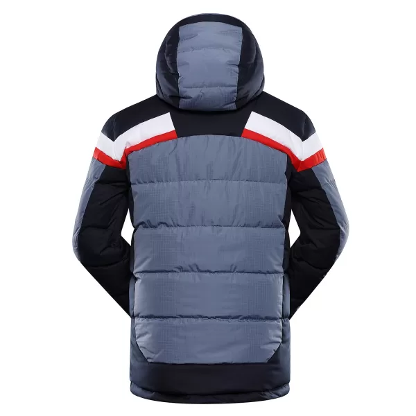  Sacou de schi pentru bărbați pentru bărbați ALPINE PRO FERER MJCD697 ALBASTRU 