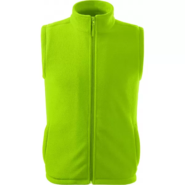  Unisex vestie fleece ALTISPORT NoPrint NP/ALU815 LĂMÂIE VERDE 