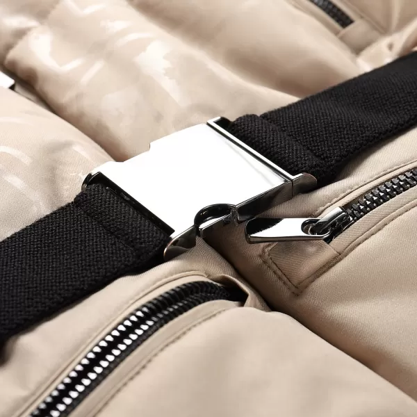  Jacheta de schi pentru doamne ALPINE PRO DAMA LJCD655 ARDEI ALB 
