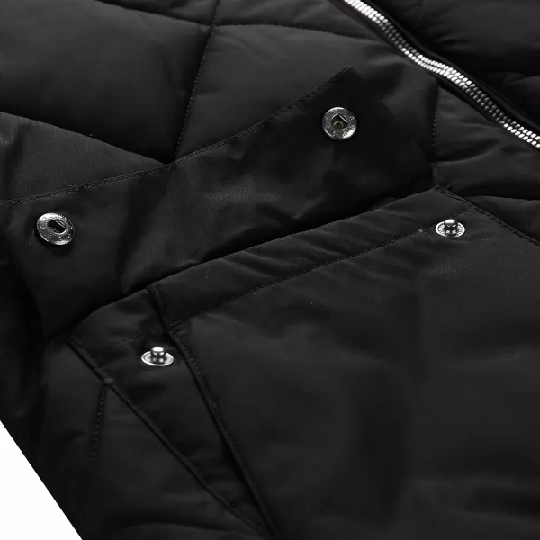  Geacă pentru femei ALPINE PRO LODERA LJCB593 NEGRU 