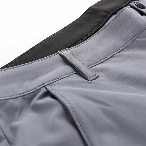  Pantaloni scurți pentru bărbați ALPINE PRO BAK MPAC711 GRI 
