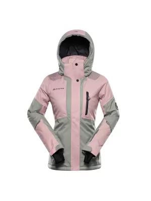 Jacheta de schi pentru doamne ALPINE PRO DEARA LJCD654 GRI