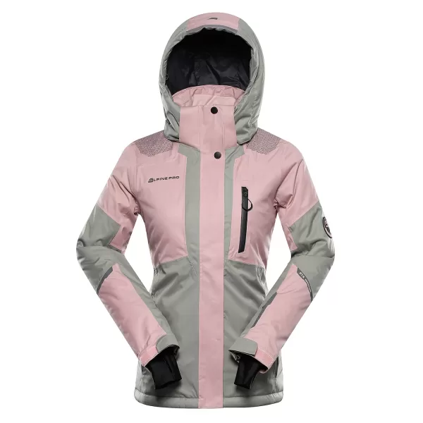  Jacheta de schi pentru doamne ALPINE PRO DEARA LJCD654 GRI 