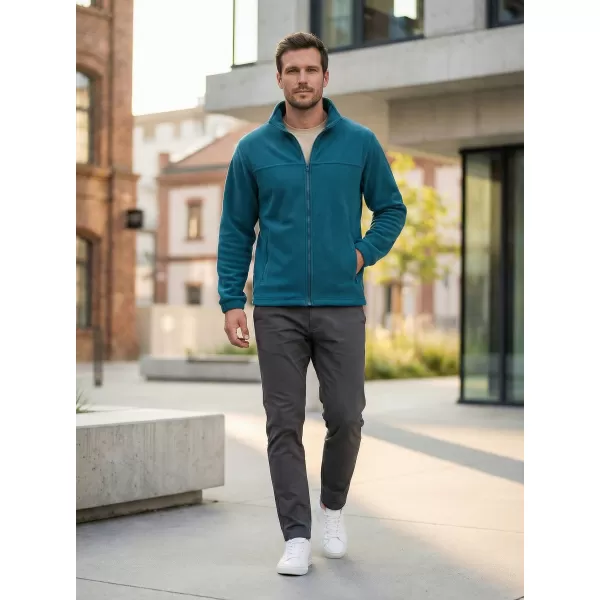  Panouri din fleece pentru bărbați ALTISPORT NoPrint NP/ALM105 KEROSEN 