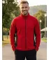 Panouri din fleece pentru bărbați ALTISPORT NoPrint NP/ALM725 ROŞU