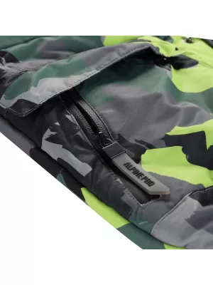 Sacou ALPINE PRO WERDO KJCD335 VERDE