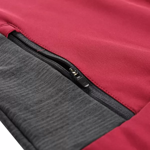  Geacă de softshell pentru femei ALPINE PRO UKEBA LJCD643 ANEMONĂ 