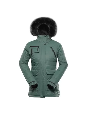 Geacă pentru doamne ALPINE PRO WERDA LJCD644 VERDE
