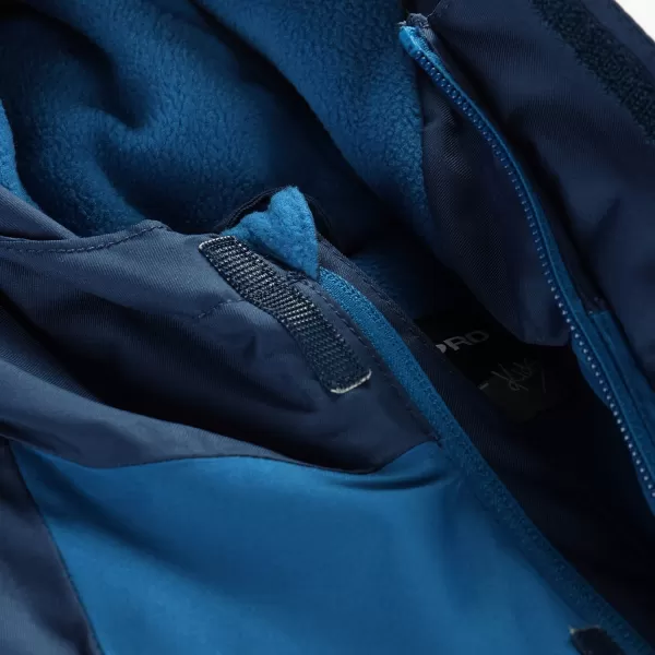  Sacou de schi ALPINE PRO DEARO KJCD343 MYKONOS ALBASTRU 