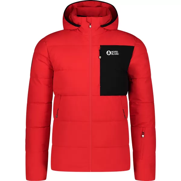  Geaca de iarna pentru barbati NORDBLANC ORIENTING NBWJM8057 ROŞU 