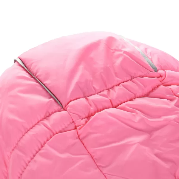  Sacou de hi-thherm pentru copii pentru copii ALPINE PRO DOUWO KJCD336 ROZ 