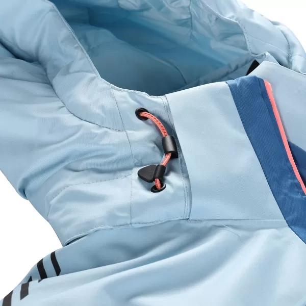  Jacheta de schi pentru doamne ALPINE PRO REAMA LJCB601 ALBASTRU 