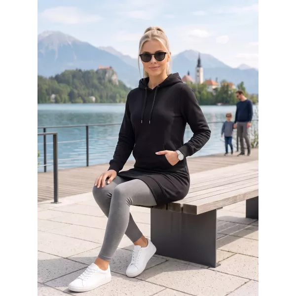  Panoul alungit al doamnelor ALTISPORT NoPrint NP/ALW914 NEGRU 