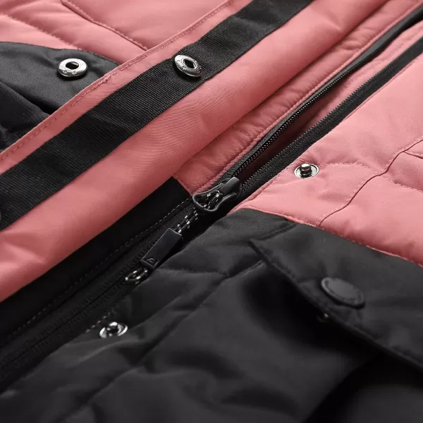 Geacă pentru doamne ALPINE PRO EGYPA LJCB592 ROZ 